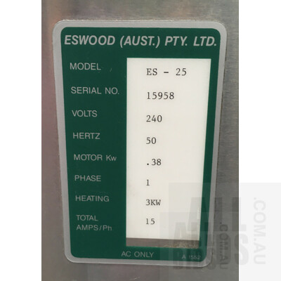 Eswood ES-25 Commercial Dishwasher