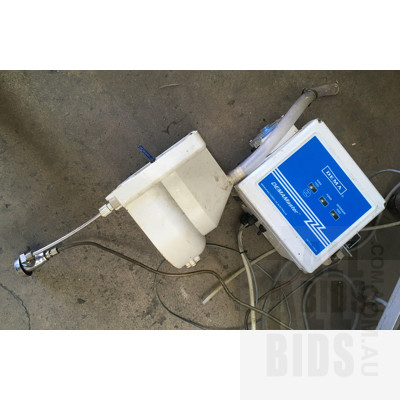 Eswood ES-25 Commercial Dishwasher