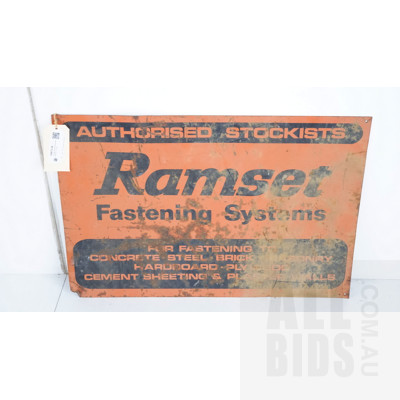 Vintage Ramset Authorised Stockist - Lot 1249171 | ALLBIDS