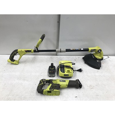 Ryobi One+ Tools -Lot Of Two