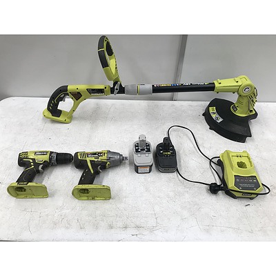 Ryobi One+ Tools