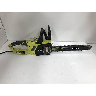 Ryobi Electric Chainsaw