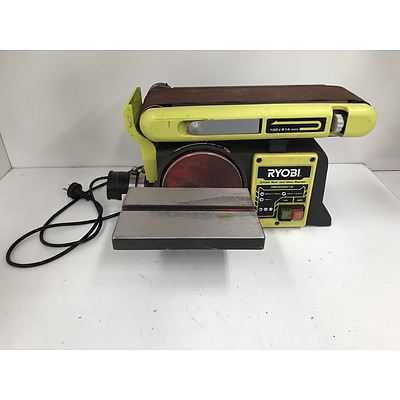 Ryobi Belt and Disk Sander
