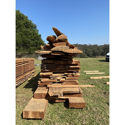 Australian Red Cedar Hardwood Timber - 1.17 Cubic Metres