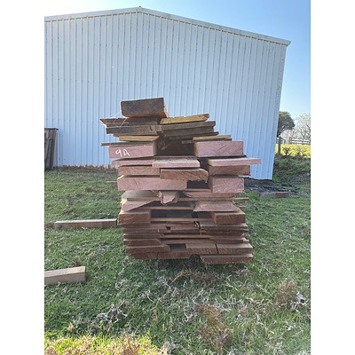 Australian Red Cedar Hardwood Timber - 2.34 Cubic Metres