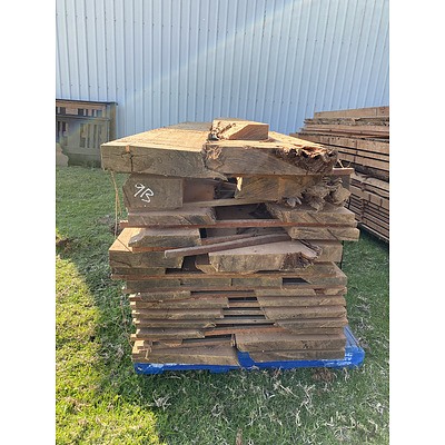 Australian Red Cedar Hardwood Timber - 1.48 Cubic Metres