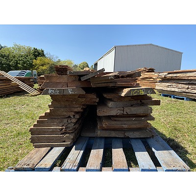 Australian Rosewood / Rose Mahogany Hardwood Timber - 0.90 Cubic Metres