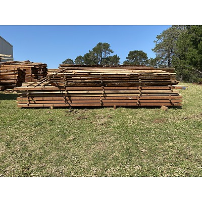 Australian Red Cedar Hardwood Timber - 1.35 Cubic Metres