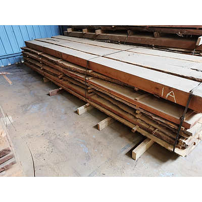 Australian Red Cedar Hardwood Timber - 1.47 Cubic Metres