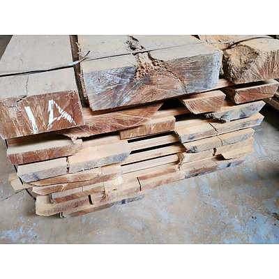 Australian Red Cedar Hardwood Timber - 1.47 Cubic Metres