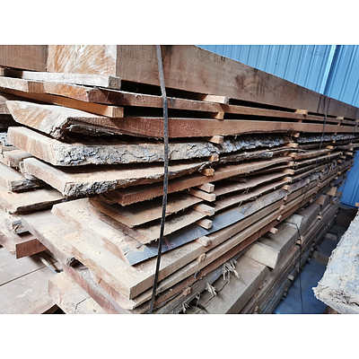Australian Red Cedar Hardwood Timber - 1.40 Cubic Metres