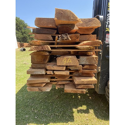 Australian Red Cedar Hardwood Timber - 0.83 Cubic Metres