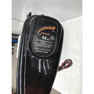 Vida XL 1160W Electric Drift Motor