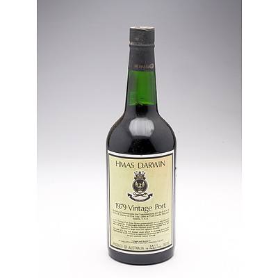 HMAS Darwin 1979 Vintage Port 750ml
