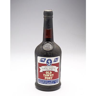 1988 Bicentennial Naval Salute Old Tawny Port 750ml