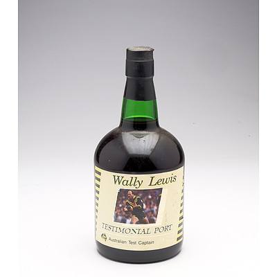 Tyrrells Wally Lewis Testimonial Port