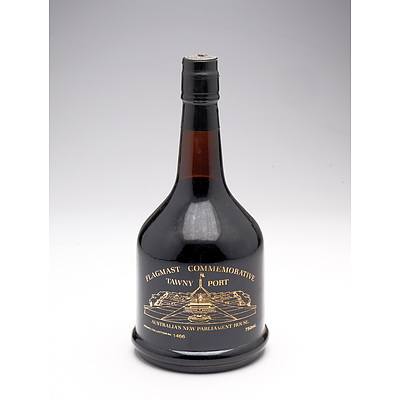Flagmast Commemorative Tawny Port - Australia's New Parliament House - Bottle 1466