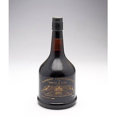Flagmast Commemorative Tawny Port - Australia's New Parliament House - Bottle 1469