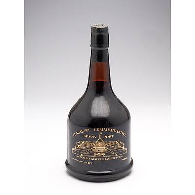 Flagmast Commemorative Tawny Port - Australia's New Parliament House - Bottle 1472