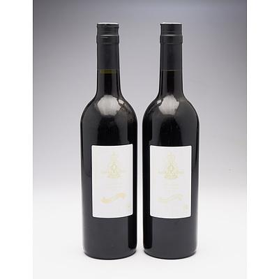 Two Bottles of RMC Duntroon graduating Class 2015 Tawny Port (2)