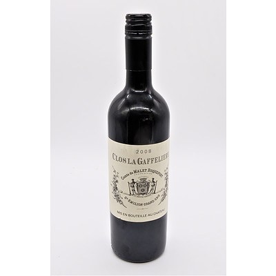 C'los La Gaffeliere Compte De Mallet Roquefort St Emillion Grand Cru 2008