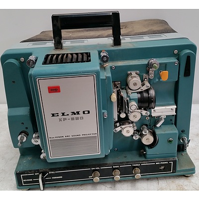 Elmo XP-350 16mm ARC Sound Movie Projector