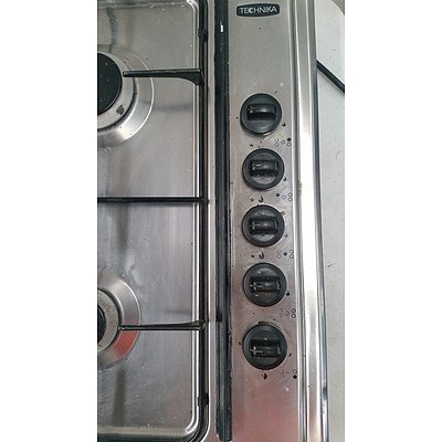 Technika Five Burner Natural Gas Cooktop