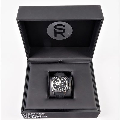 SR Mens Dress Watch - Inspired by Sam, Designed by Rod - In Presentation Box