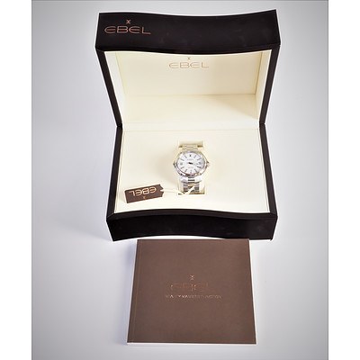 Ebel Discovery Mens Dress Watch - In Presentation Box