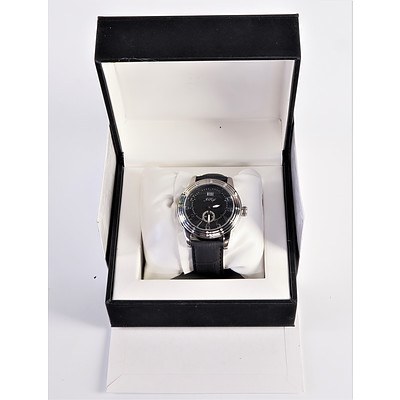 J. Raff 10 Bar Mens Dress Watch - In Presentation Box