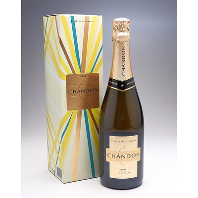Chandon Methode Traditionnelle Brut - 750ml in Presentation Box