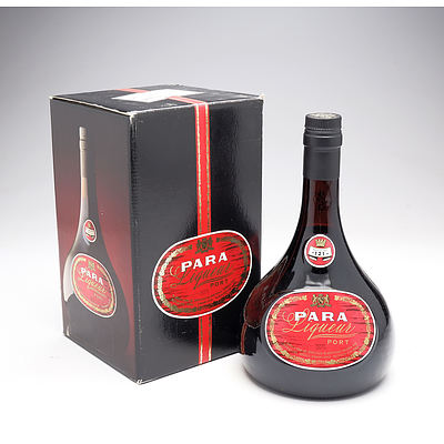 Seppelt Para Port - Number 121 - 750ml in Presentation Box