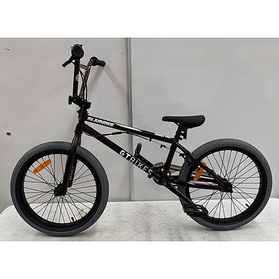 GT Slammer  Single Speed BMX Bike
