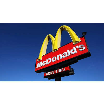 10 x $10 Vouchers from McDonalds