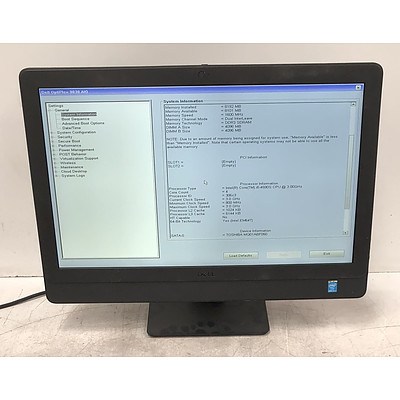 Dell OptiPlex 9030 AIO Series Core i5 (4590S) 3.00GHz 23" All-in-One Computer
