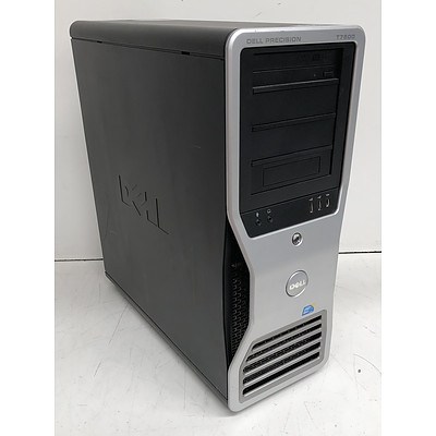 Dell Precision WorkStation T7500 Intel Quad-Core Xeon (E5520) 2.27GHz CPU Computer