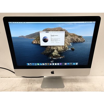 Apple (A1418) Intel Core i5 1.60GHz CPU 21.5-Inch iMac Computer (Late-2015)
