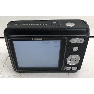 Canon (PC1351) PowerShot A480 Digital Camera