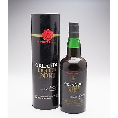 Orlando Liqueur Port - 750ml in Presentation Tin