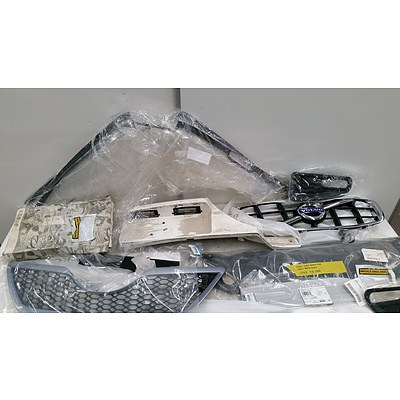 Bulk Lot Of Assorted OEM Car Parts