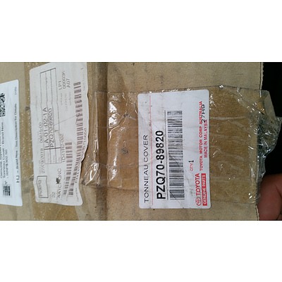 Genuine Toyota Hilux Soft Tonneau Cover - Brand New - RRP$302.50