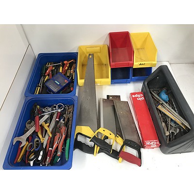 Large Lot Of Tools and Hardware