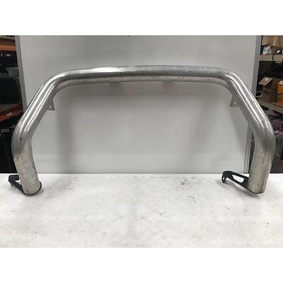 Alloy Hilux Nudge Bar