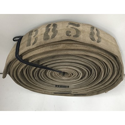 1970 Fire Hose
