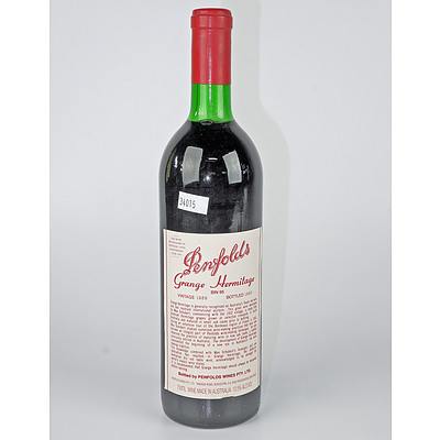 Penfolds Grange Hermitage Bin 95 Vintage 1989