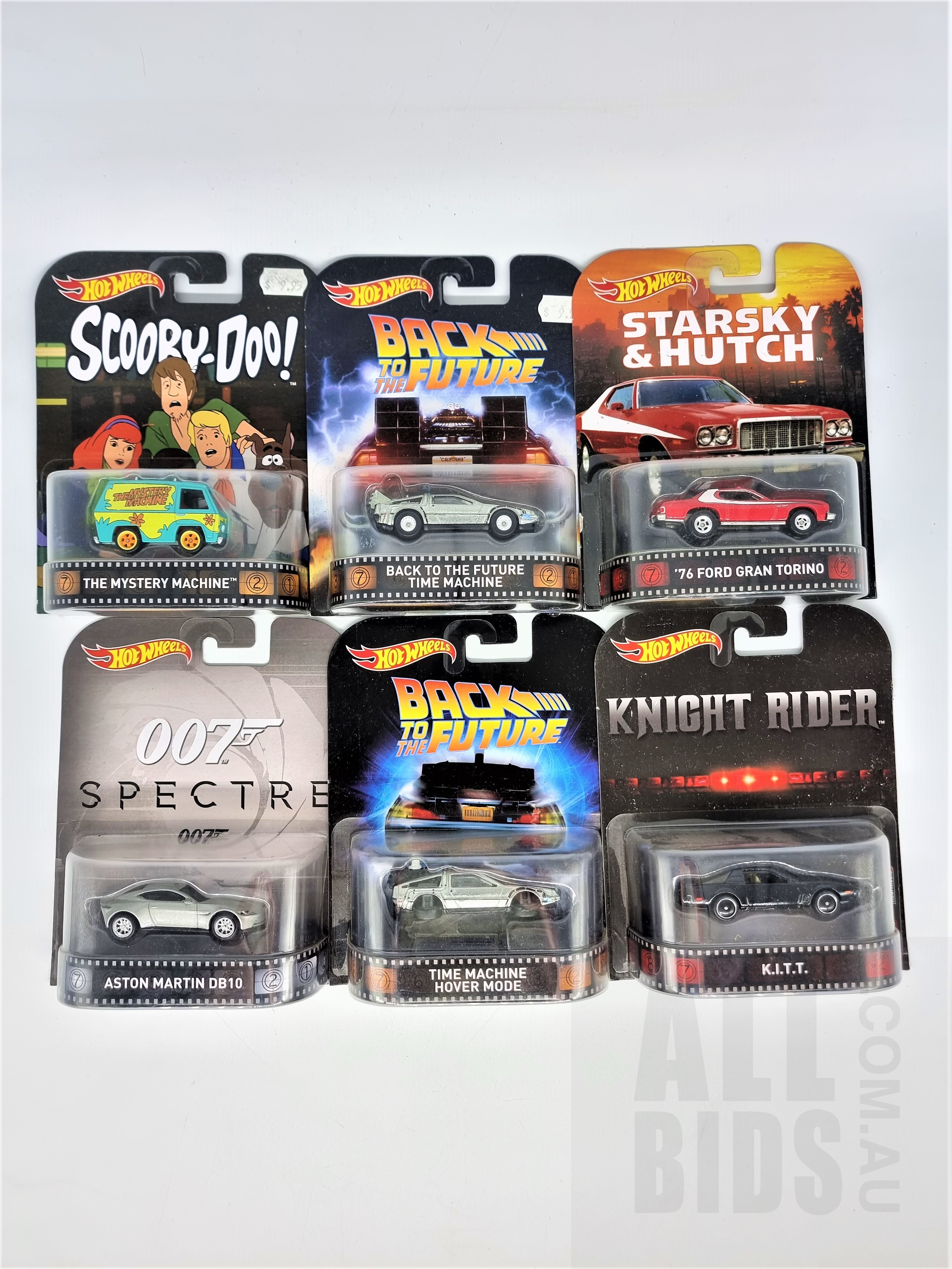 Hot Wheels Assorted Premium Iconic Lot 1270689 ALLBIDS