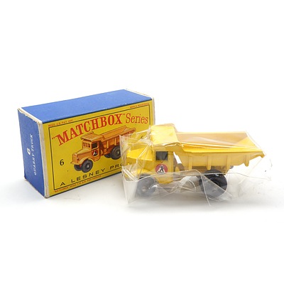 Moko Lesney Matchbox Series No 6 - Quarry Truck