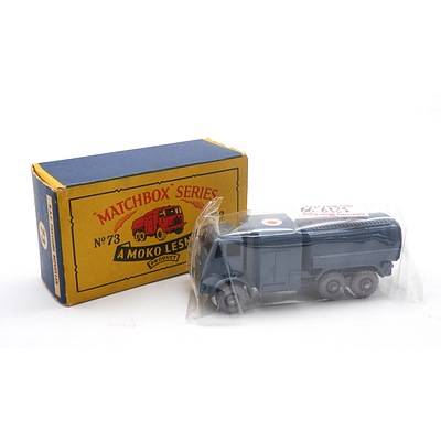 Moko Lesney Matchbox Series No 73 - R.A.F Pressure Refueller
