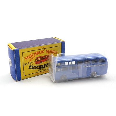 Moko Lesney Matchbox Series No 58 - BEA Coach