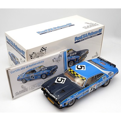 Classic Carlectables, 1974 Ford XA Falcon GT, Bathurst Winner, 1170/1550, 1:18 Scale Model Car